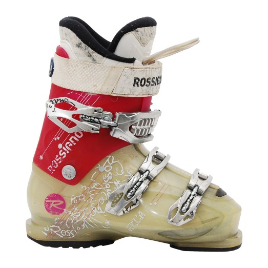  Occasione Rossignol Kelia scarpone da sci viola / traslucido