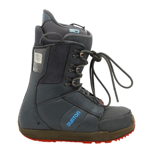  New Burton Progression Women's Snowboard Boots Gray / Blue