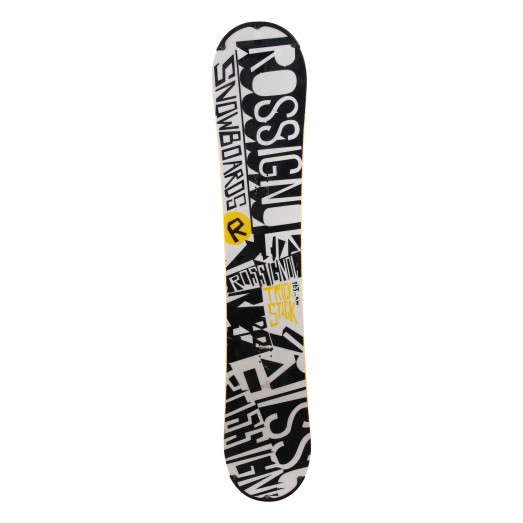 Snowboard occasion Rossignol trick stick + fixation coque