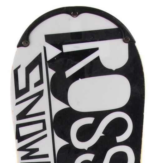  El casco de fijación y palo Rossignol de snowboard