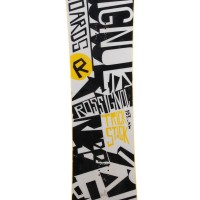  Snowboard Rossignol trick stick + fixation hull