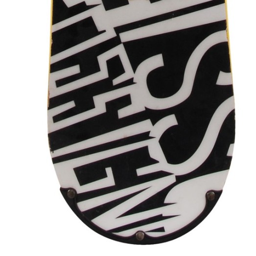 Der Snowboard Rossignol-Trickstick + Fixierungsrumpf