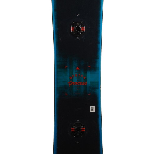 Snowboard occasion Burton Process flying V Qualité A + fixation coque