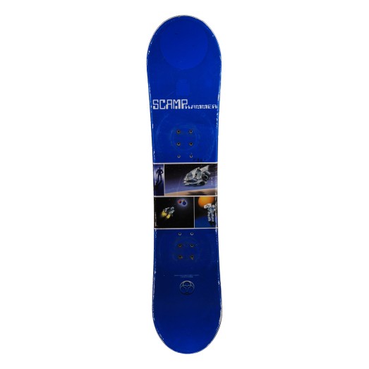 Junior snowboard Hammer Scamp robot + scafo di fissazione