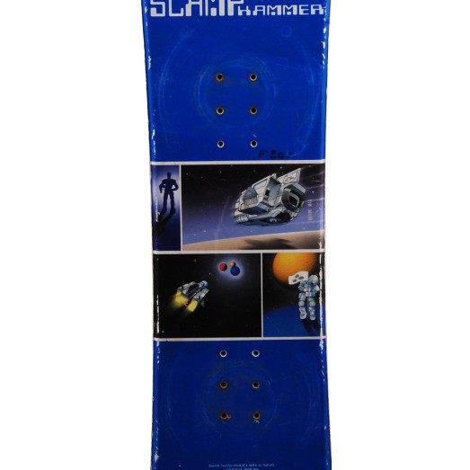 Junior snowboard Hammer Scamp robot + scafo di fissazione