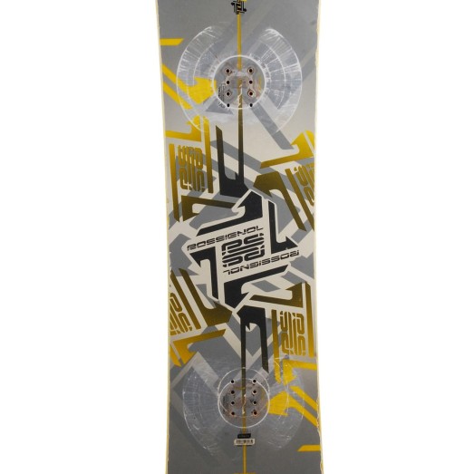 Junior snowboard Acceleratore Rossignol qmp + fissazione