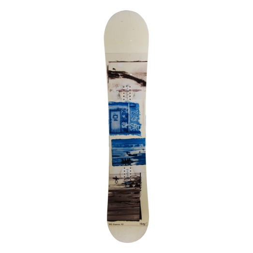  Used snowboard Nitro Double exposure 2017 building + binding