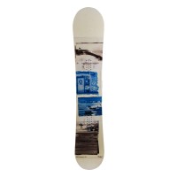  Snowboard usado Nitro Double exposure 2017 + fijación