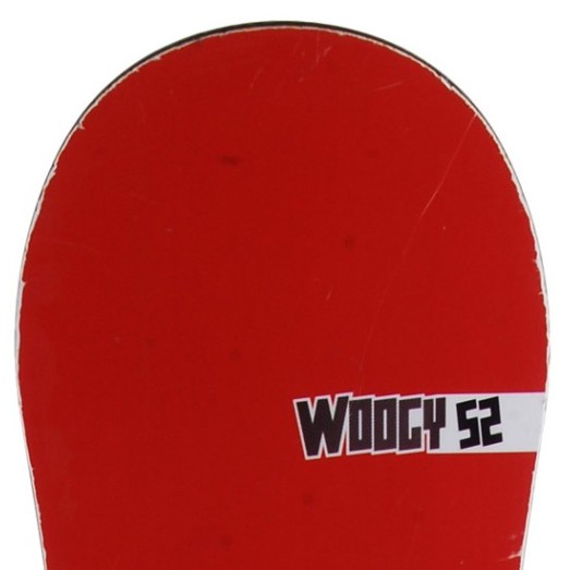 Wed'ze Woogy Snowboard rot + Bindung