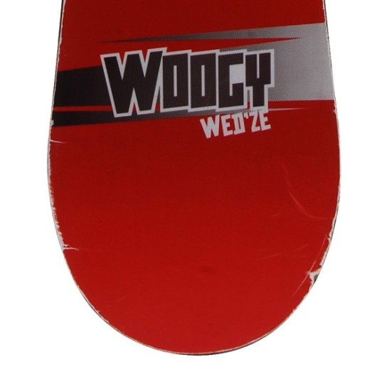  Wed'ze Woogy Snowboard rot + Bindung