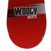  Wed'ze Woogy snowboard Rosso + attacchi