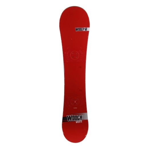  Wed'ze Woogy snowboard Rosso + attacchi