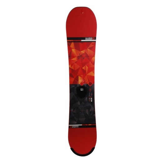  Snowboard Salomon pulso rtl gris / rojo