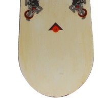 Snowboard occasion Burton White collection Qualité A + fixation
