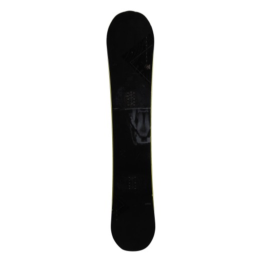 Gebrauchte Snowboard Nitro Pantera schwarz / khaki 2017 + Bindung