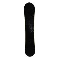  Usato snowboard Nitro Pantera Nero / khaki 2017 + attacchi