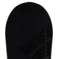 Usato snowboard Nitro Pantera Nero / khaki 2017 + attacchi