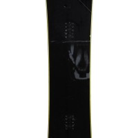  Usato snowboard Nitro Pantera Nero / khaki 2017 + attacchi
