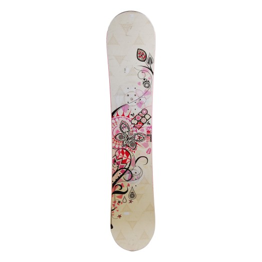  Usato Salomon Lotus snowboard + attacchi
