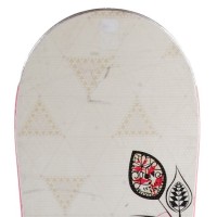  Usato Salomon Lotus snowboard + attacchi