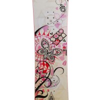  Usato Salomon Lotus snowboard + attacchi