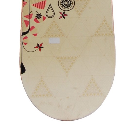 Snowboard occasion Salomon Lotus papillon Qualité A + fixation