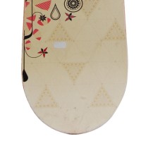  Usato Salomon Lotus snowboard + attacchi