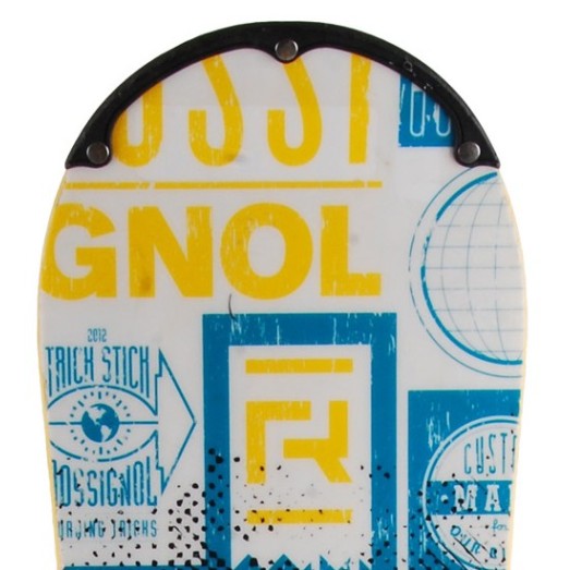  Lo stick per snowboard Rossignol + lo scafo di fissazione