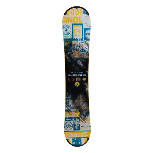  Snowboard Rossignol trick stick + fixation hull