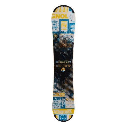  El casco de fijación y palo Rossignol de snowboard