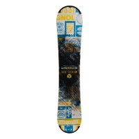  Snowboard Rossignol trick stick + fixation hull