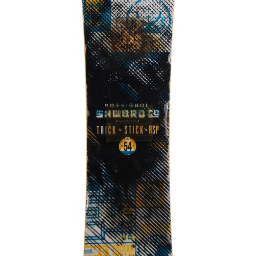  Der Snowboard Rossignol-Trickstick + Fixierungsrumpf