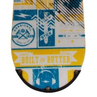  Snowboard Rossignol trick stick + fixation hull