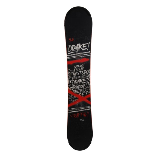 Drake Traffic Snowboard + Rumpfmontage