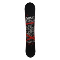 Drake Traffic snowboard + casco de montaje