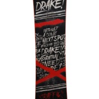 Drake Traffic snowboard + hull mount