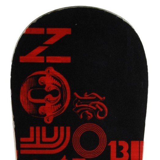 Snowboard usato Burton cruzer (variegato) + fissazione