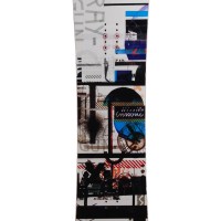  Snowboard second hand K2 Ray Gun white + fixation
