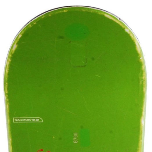 Junior Snowboard Salomon Team grün + Rumpfmontage