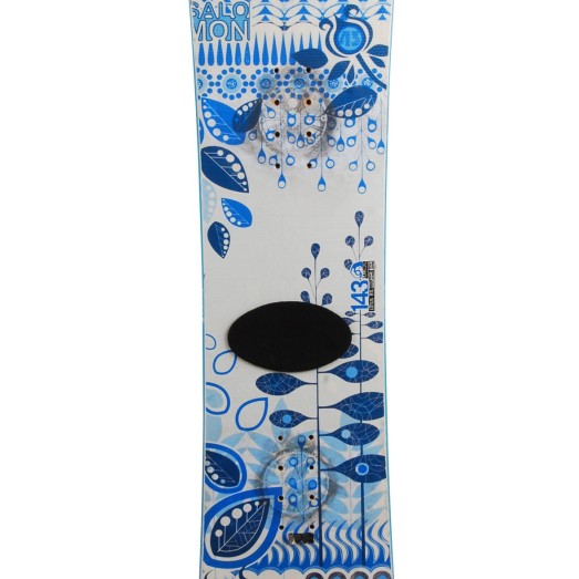 Gebrauchter Salomon Lotus Snowboard + Bindung