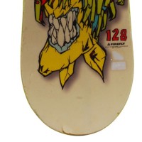  Gebrauchte Snowboard Firefly mental + Fixierung