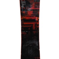  Usato snowboard Nidecker Gioca + attacchi