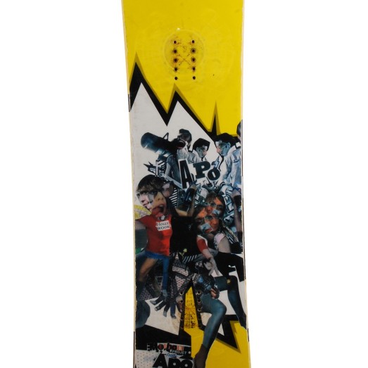 Gebrauchte Snowboard Apo-Methode 2. Wahl + Bindung
