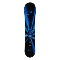 Junior snowboard Rossignol accelerator s robot + attacchi