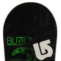 Snowboard occasion junior Burton LTR vague Qualité A + fixations