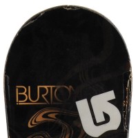 Snowboard occasion junior Burton LTR vague Qualité C + fixations