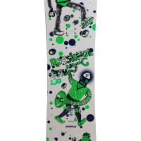 Usato Rossignol junior snowboard Scan nero rosso + montaggio scafo