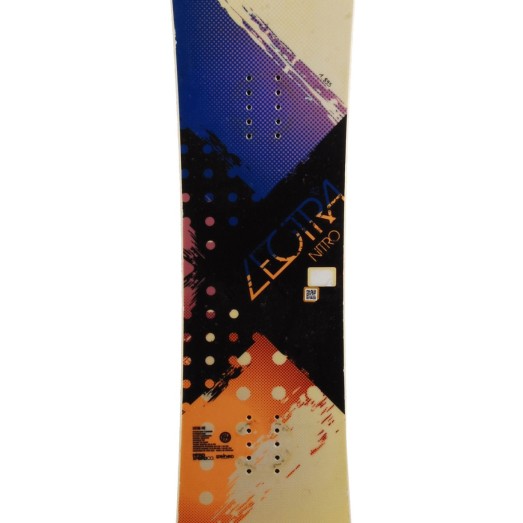 Used snowboard Nitro lectra 2nd choice + binding