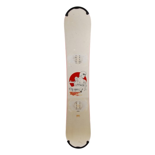  Used snowboard Hammer Motion Serie + binding