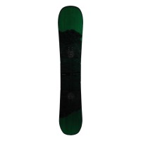Snowboard occasion Jones Twin Qualité A + fixation